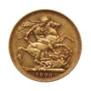 1899 S Victoria 22ct Gold Full Sovereign Coin (Sydney Mint)