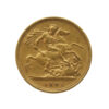 1893 Victoria 22ct Gold Half Sovereign Coin