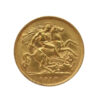 1910 Edward VII 22ct Gold Half Sovereign Coin