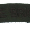 Rifle Brigade (RIFLE BRIGADE) Cloth Shoulder Title