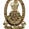 Queen's Lancashire Regiment Anodised (Staybrite) Cap Badge