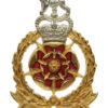 Lancastrian Brigade Officer's Cap Badge