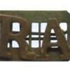 Royal Artillery (R.A.) Shoulder Title