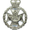 Green Jackets Brigade Anodised (Staybrite) Cap Badge