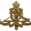 Royal Artillery Cap Badge - King's Crown