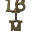 16th (Howitzer) Medium Battery, 4th Medium Brigade Royal Artillery Pagri Badge