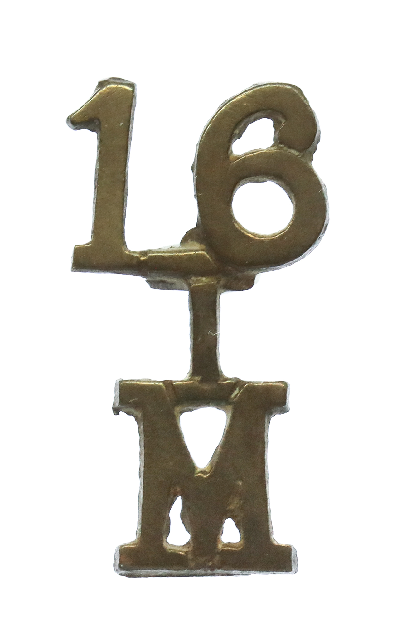 16th (Howitzer) Medium Battery, 4th Medium Brigade Royal Artillery Pagri Badge