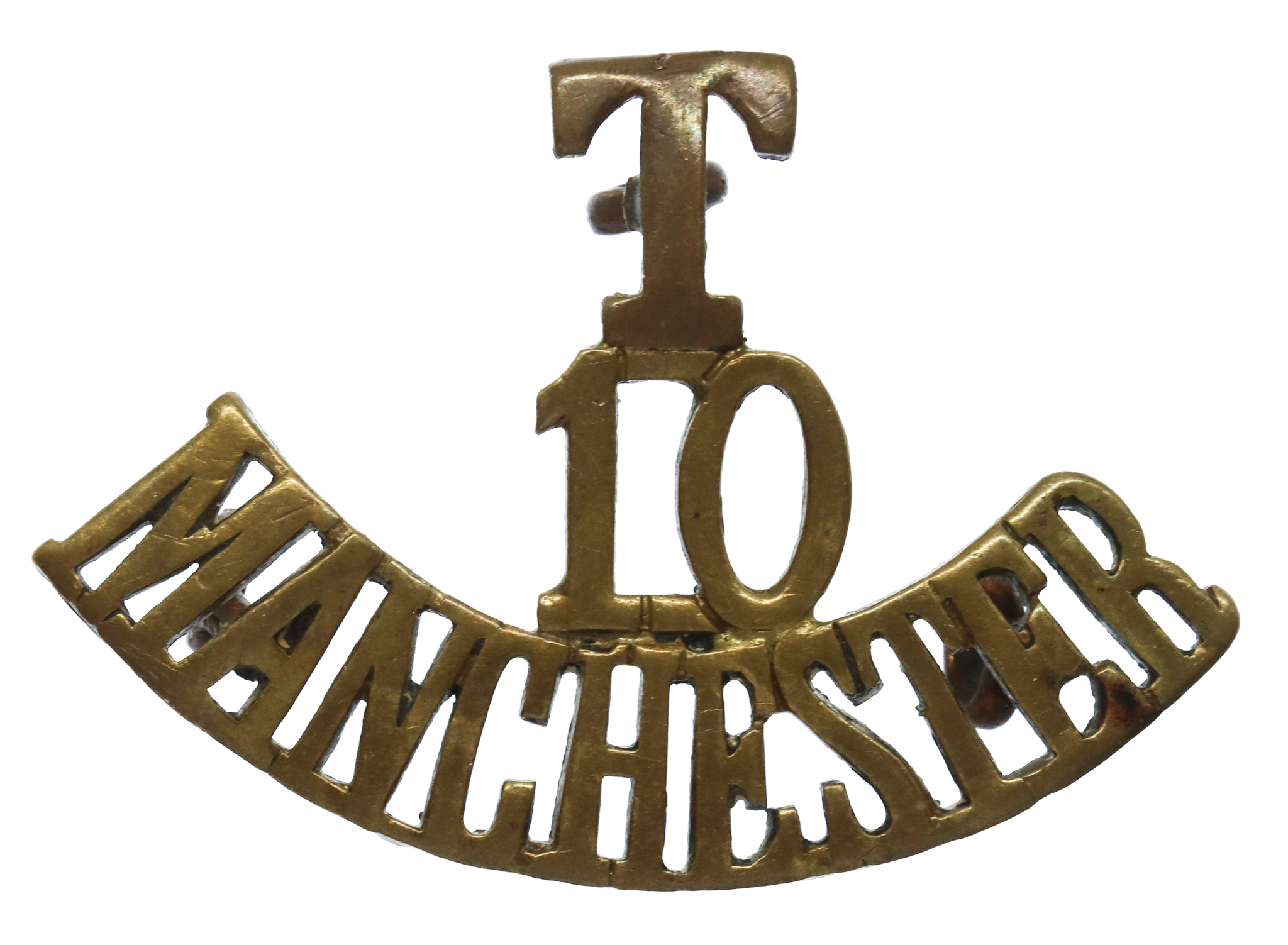 10th Territorial Bn Manchester Regiment (T/10/MANCHESTER) Shoulder Title