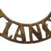 Boer War South Lancashire Regiment (S.LANCS) Shoulder Title