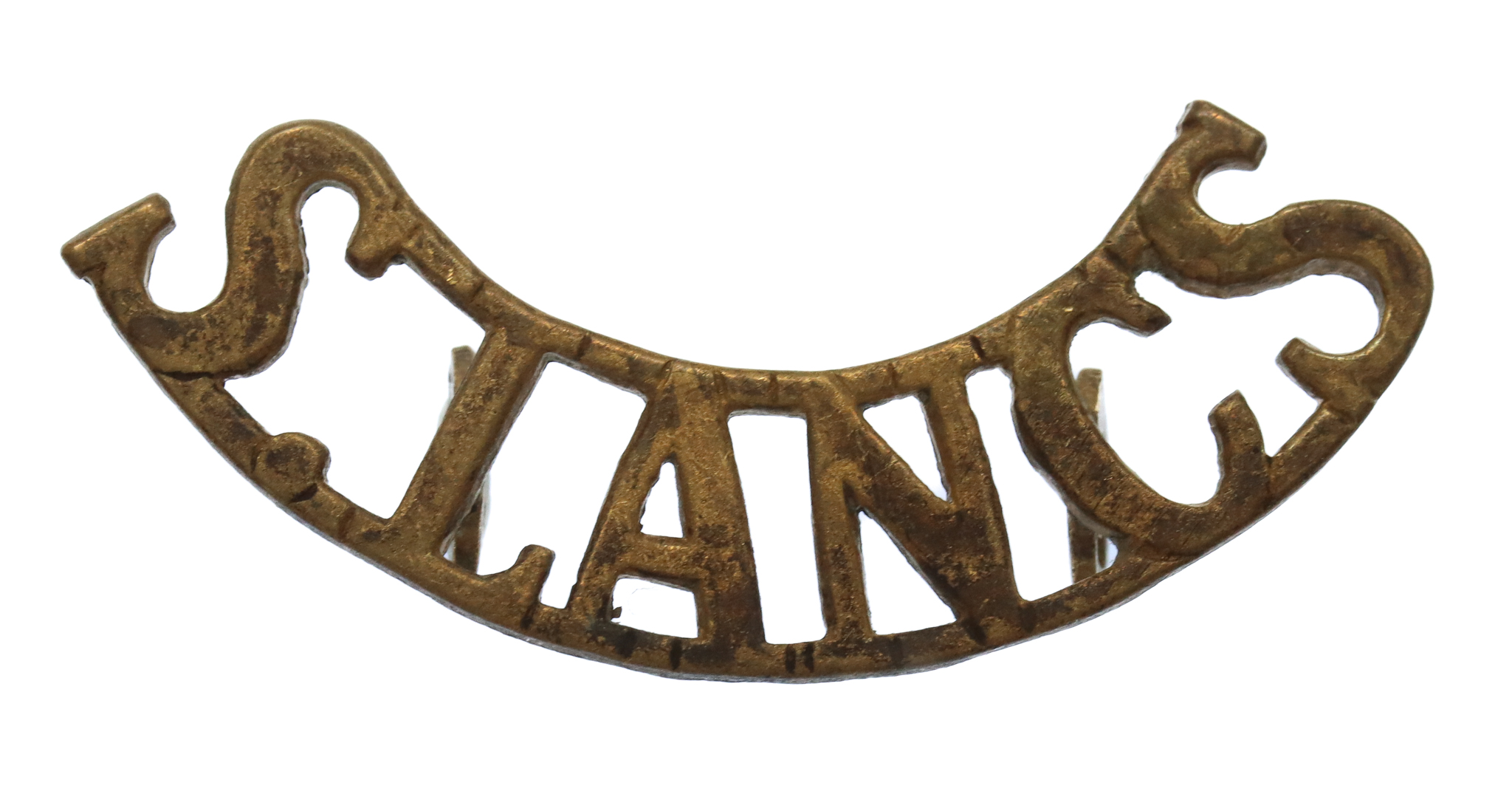 Boer War South Lancashire Regiment (S.LANCS) Shoulder Title