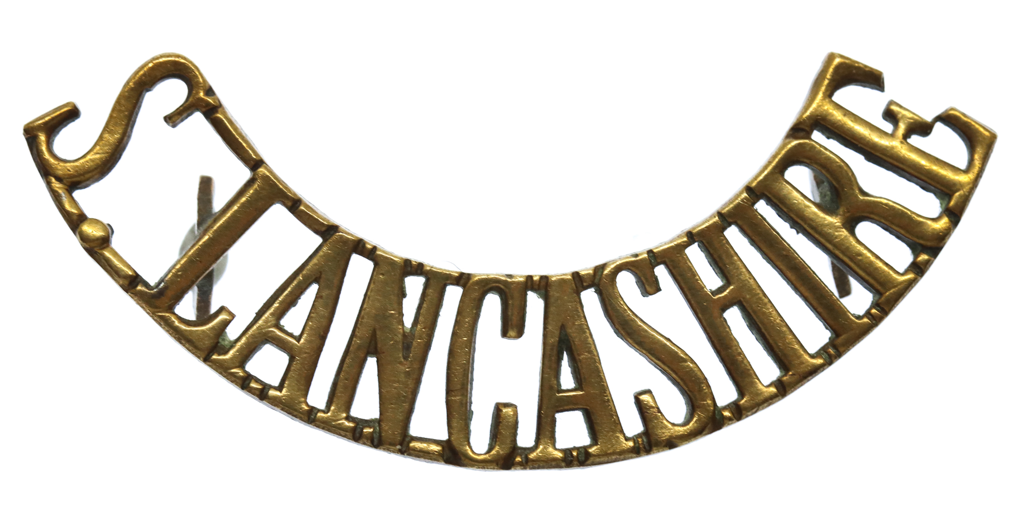South Lancashire Regiment (S.LANCASHIRE) Shoulder Title