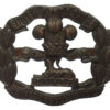 South Lancashire Regiment Officer's Service Dess Cap Badge