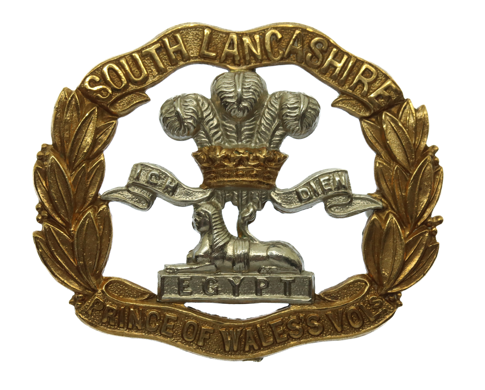 Victorian/Edwardian South Lancashire Regiment Cap Badge