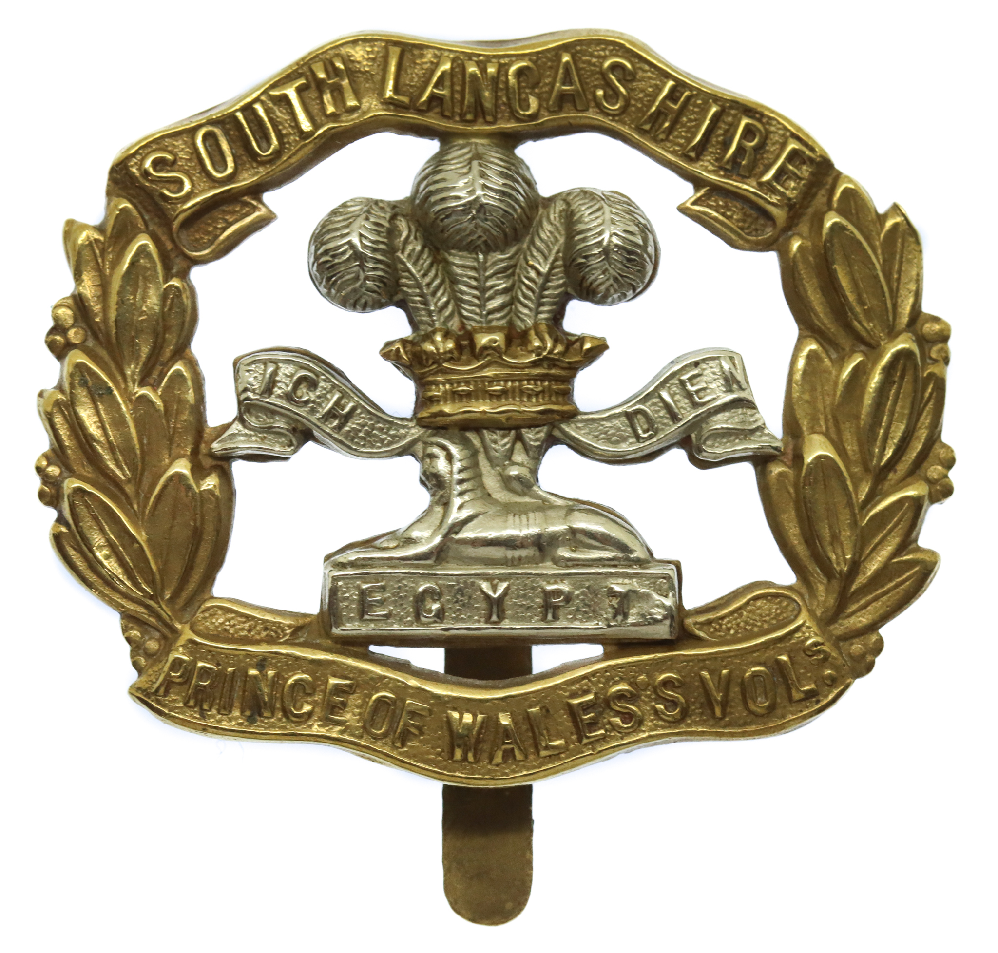 South Lancashire Regiment Cap Badge