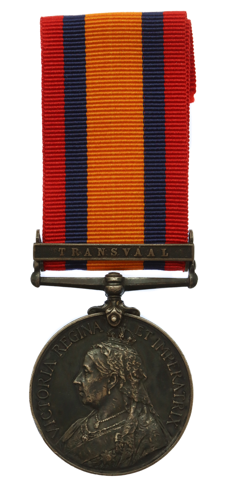 Queen's South Africa Medal (Clasp - Transvaal) - Pte. G. Howson, Yorkshire Regiment