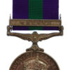 General Service Medal (Clasp - Malaya) - Pte. A.J. Fee, King's Own Yorkshire Light Infantry - Died 20/2/51