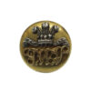 South Lancashire Regiment (Prince of Wales's Volunteers) Officer's Silvered & Gilt Mess Dress Button (15mm)