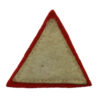 1st Infantry Division Cloth Formation Sign