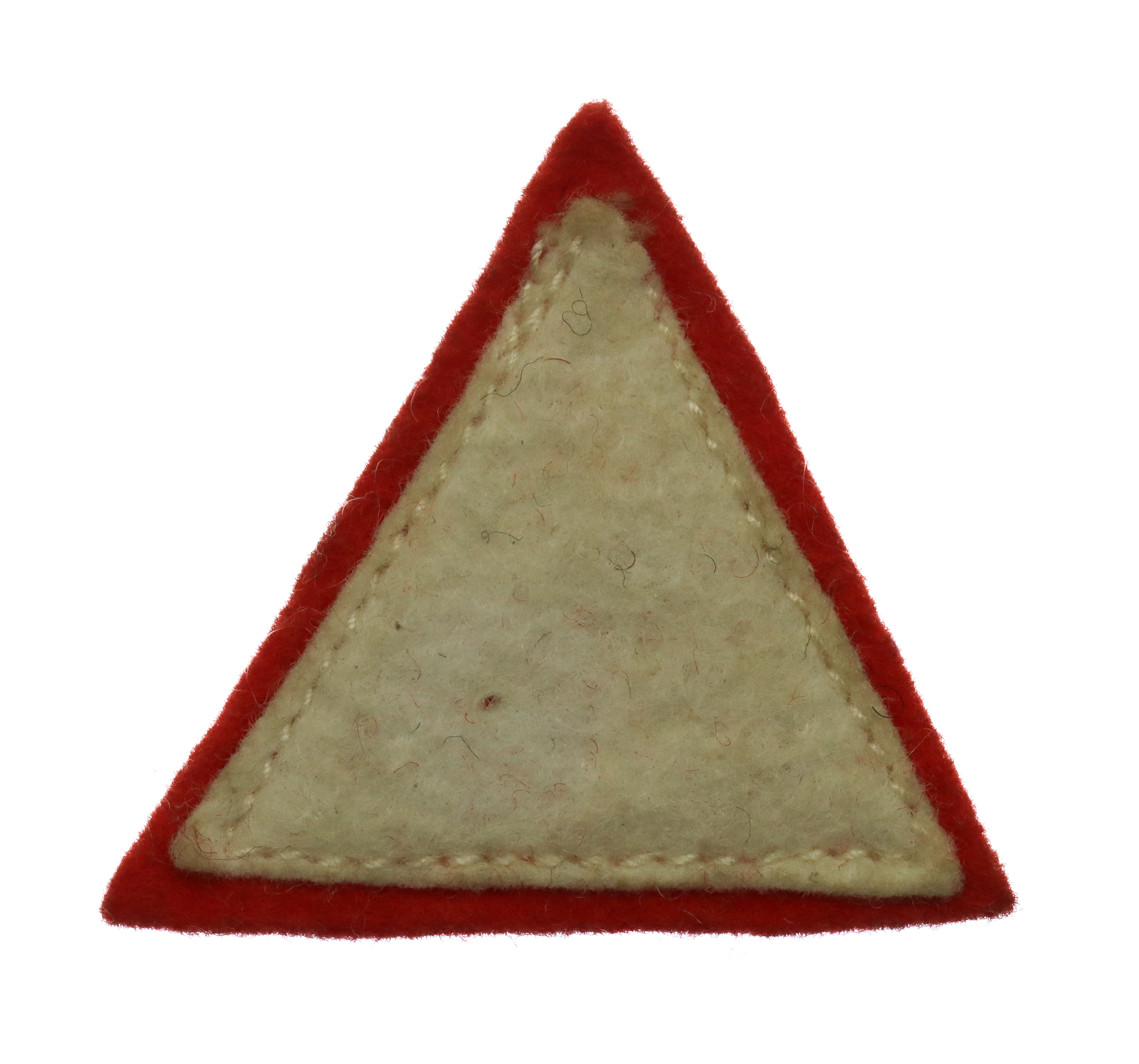1st Infantry Division Cloth Formation Sign