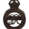 George VI The Life Guards Officer's Service Dress Cap Badge