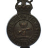 Royal Devon Yeomanry (Artillery) Cap Badge - King's Crown