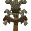 3rd Carabiniers (Prince of Wales's Dragoon Guards) Bi-metal Cap Badge