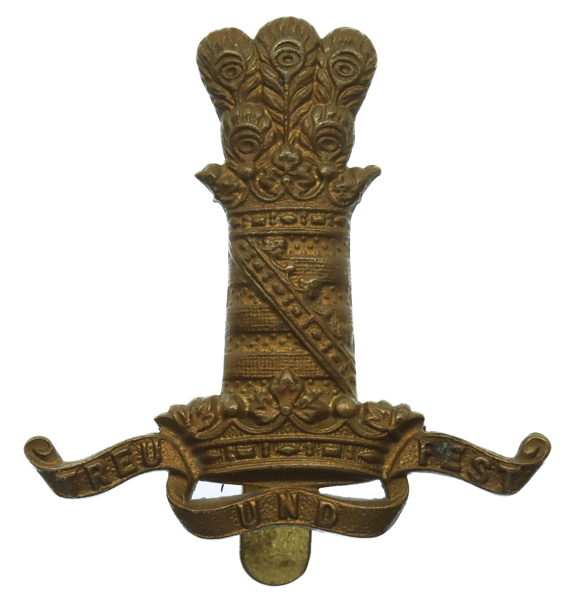 11th Hussars (Prince Albert's Own) Cap Badge