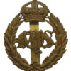 2nd Dragoon Guards (The Bays) Cap Badge - King's Crown