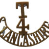 4th Territorial Bn. South Lancashire Regiment (T/4/S.LANCHASHIRE) Shoulder Title