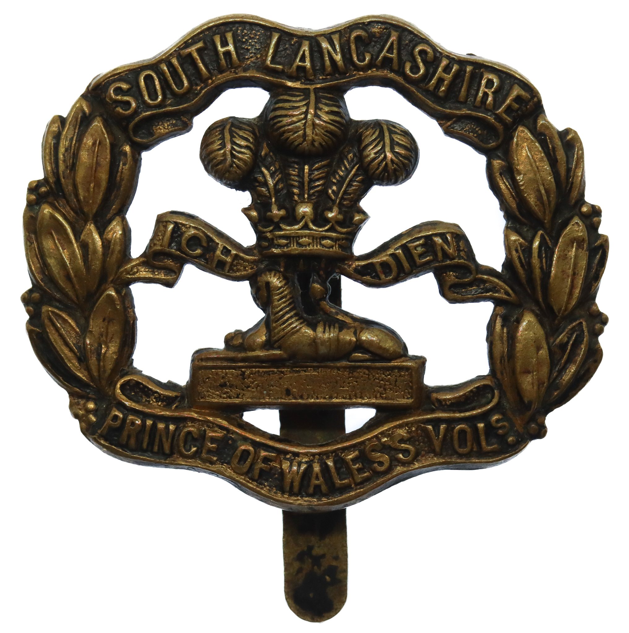 5th Battalion South Lancashire Regiment Cap Badge
