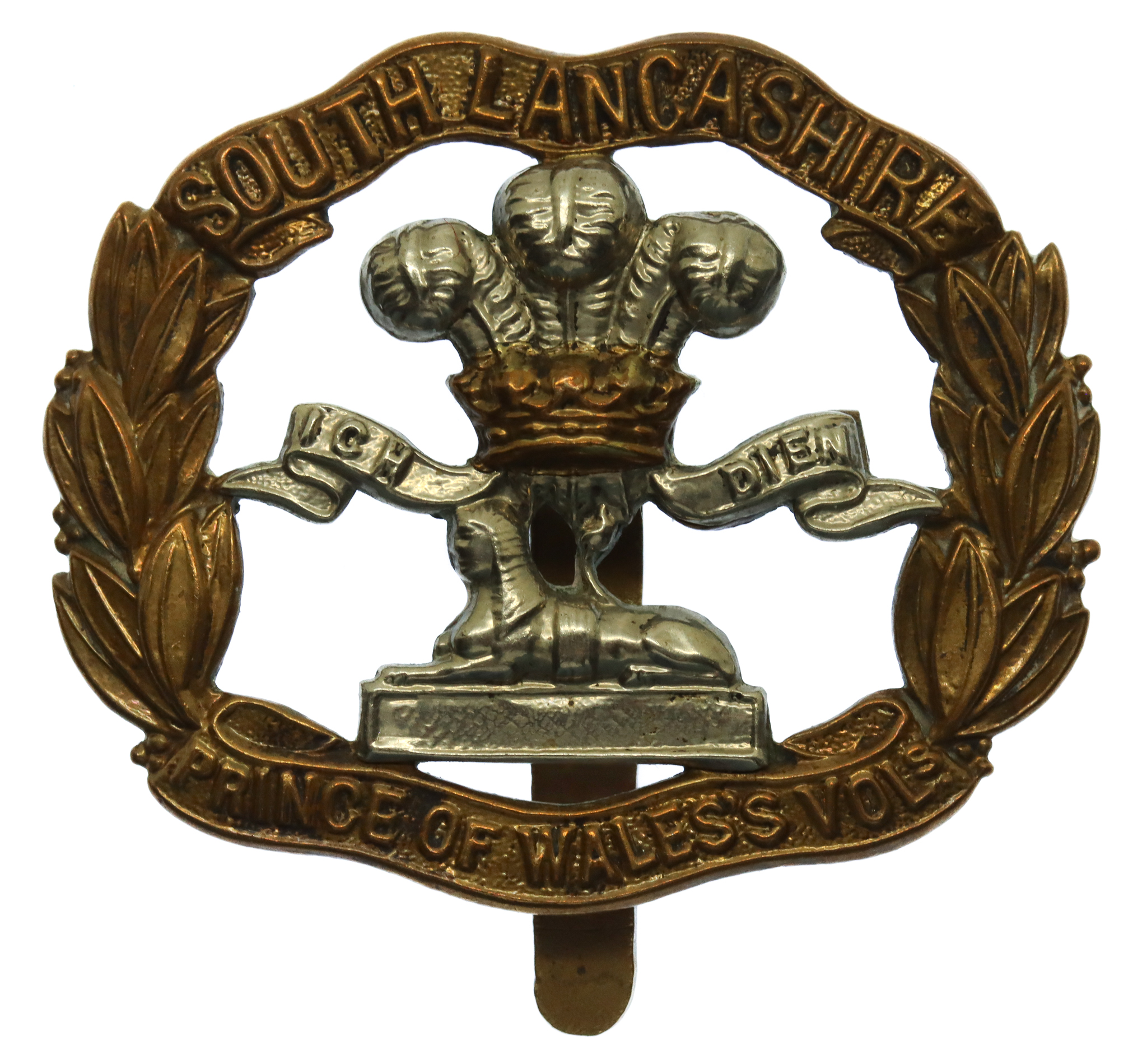 4th Battalion South Lancashire Regiment Cap Badge