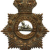 Victorian South Lancashire Regiment (Prince of Wales's Volunteers) Helmet Plate