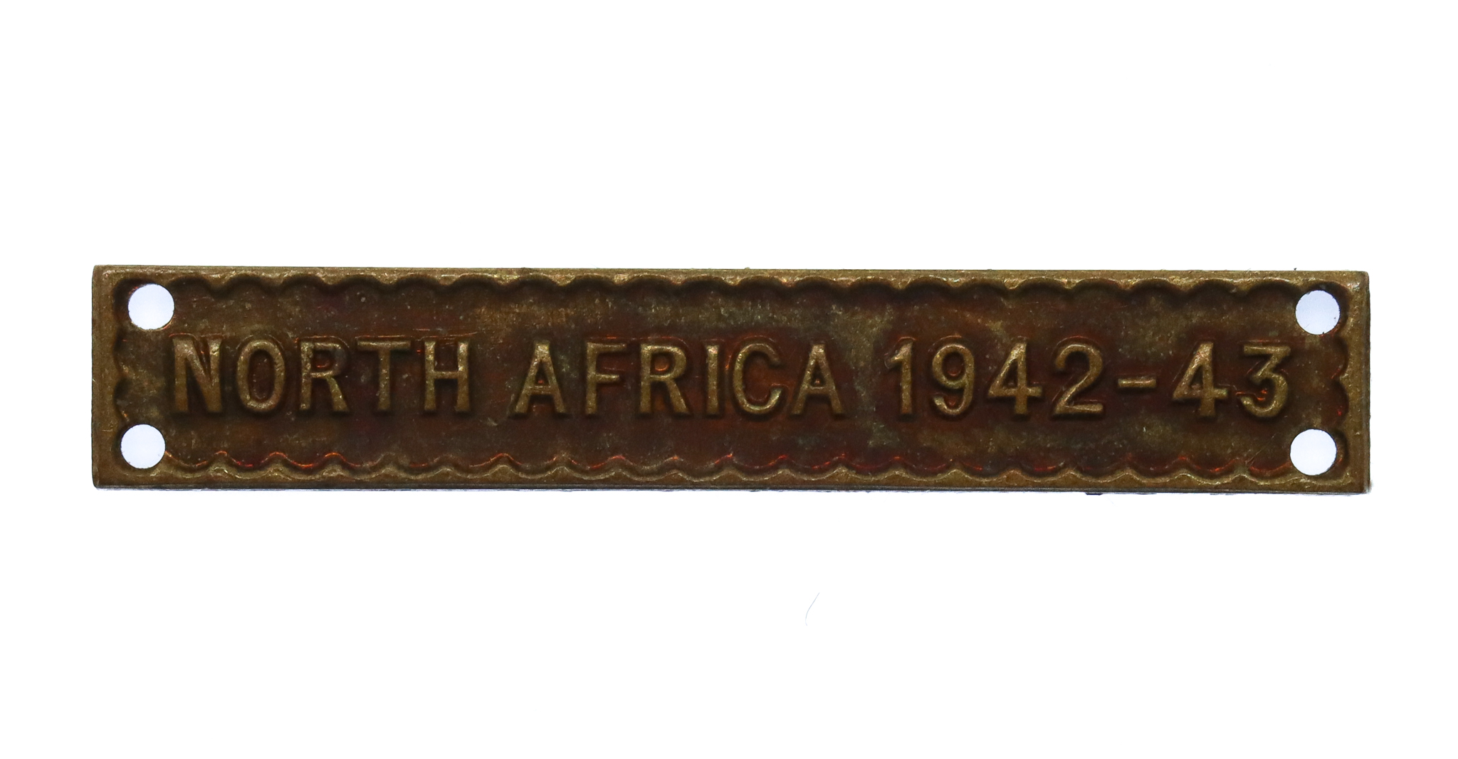 WW2 North Africa 1942-43 Medal Clasp for Africa Star