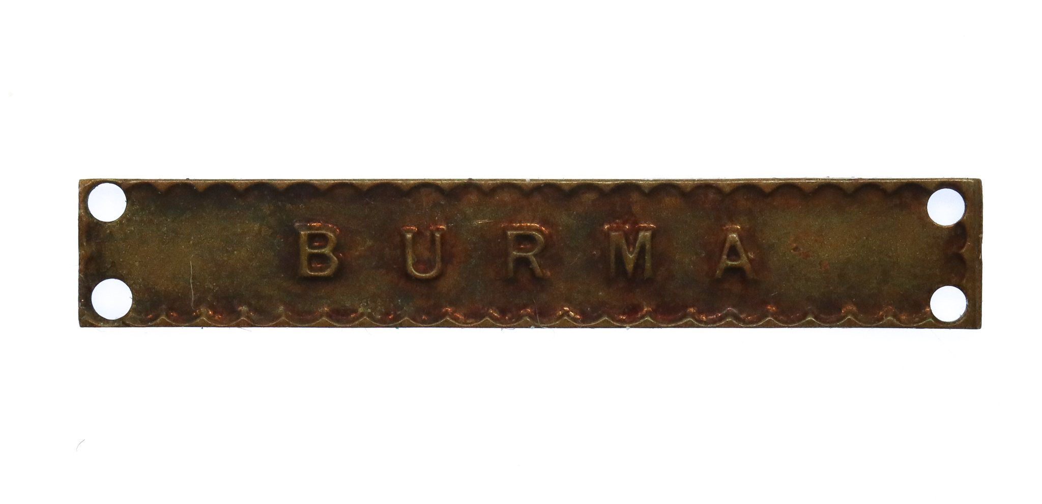 WW2 Burma Medal Clasp for Pacific Star