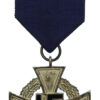 Germany WW2 Faithful Service Medal in Silver for 25 Years Service