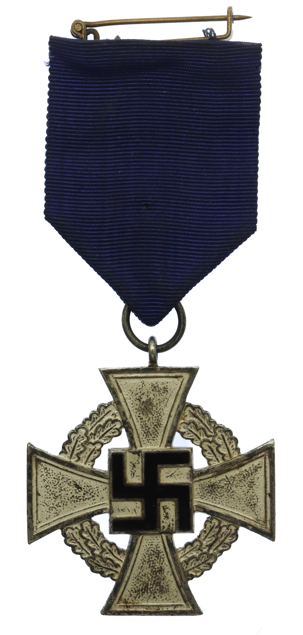 Germany WW2 Faithful Service Medal in Silver for 25 Years Service