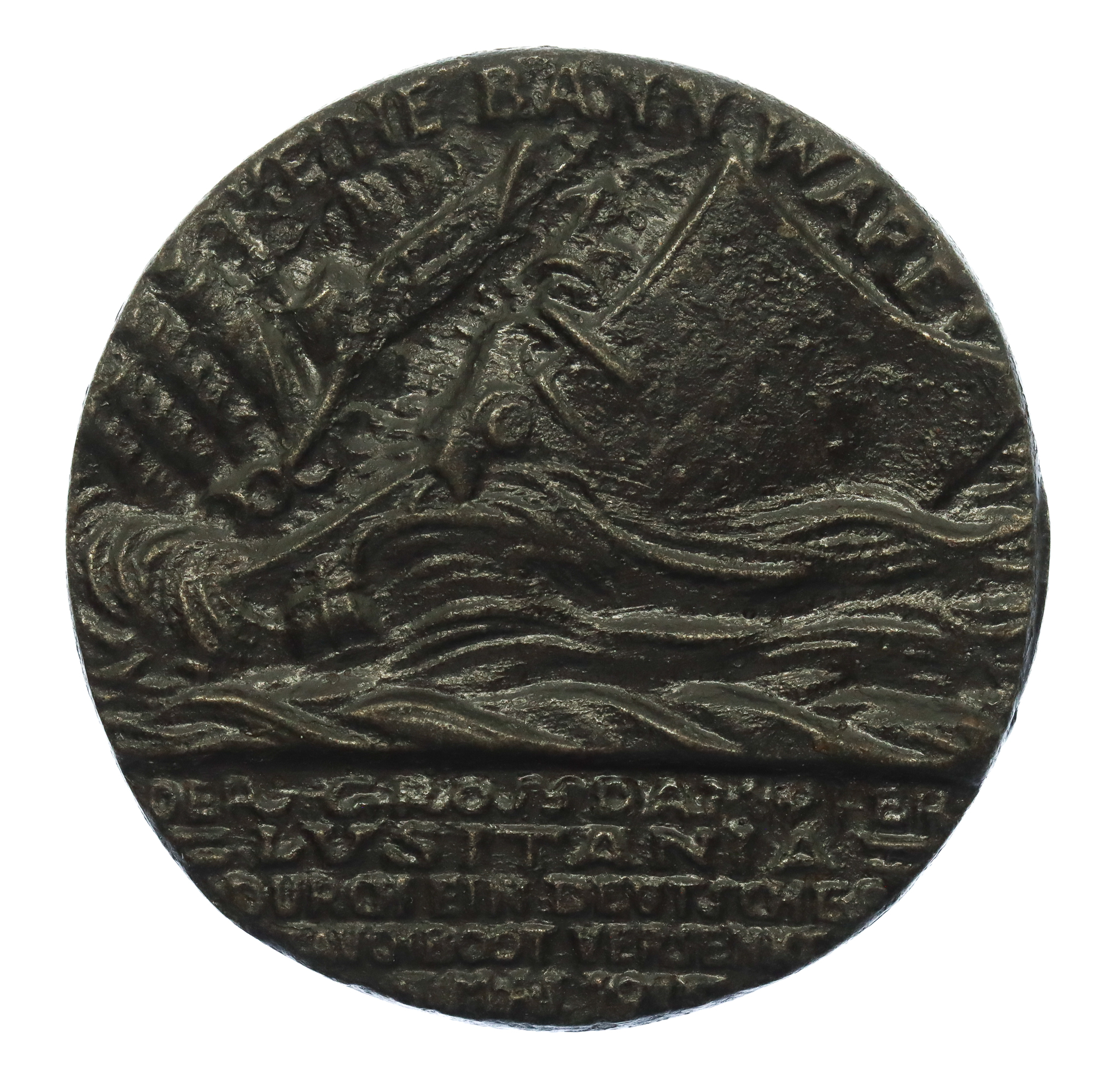WW1 RMS Lusitania 1915 Medal 