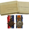WW1 Aubers Ridge Casualty 1914 Mons Star & British War Medal - Lieut. A.C.F. Garnett-Botfield, 1st Bn .South Wales Borderers - K.I.A. 9/5/15