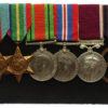 WW2 Far East Prisoner of War Long Service & Good Conduct Medal Group of Six - W.O.1. A.R. Gover, Royal Army Medical Corps