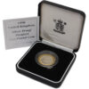 Royal Mint 1998 United Kingdom Silver Proof Piedfort Two-Pound £2 Coin 
