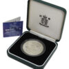 Royal Mint 2001 Britannia Silver Proof One Ounce £2 Coin 