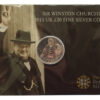 Royal Mint 2015 Winston Churchill UK £20 Brilliant Uncirculated Fine Silver Coin 