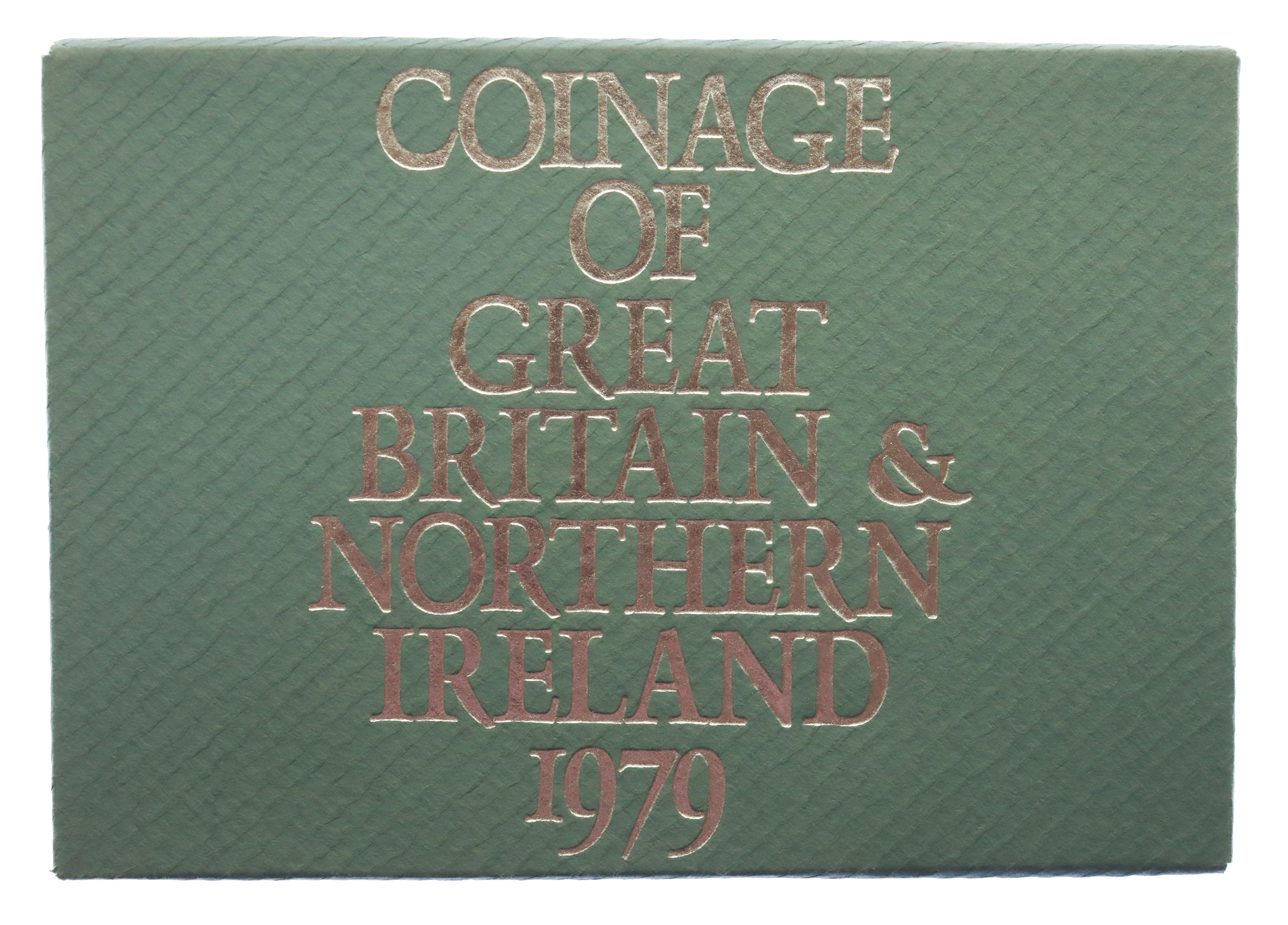Royal Mint Coinage of Great Britain & Northern Ireland 1979 Annual Proof Coin Set