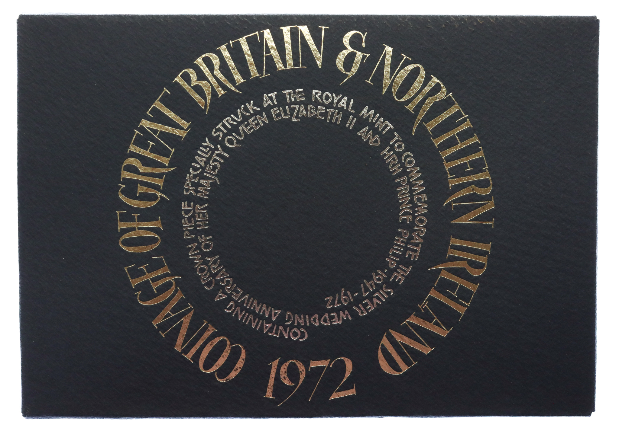 Royal Mint Coinage of Great Britain & Northern Ireland 1972 Annual Proof Coin Set