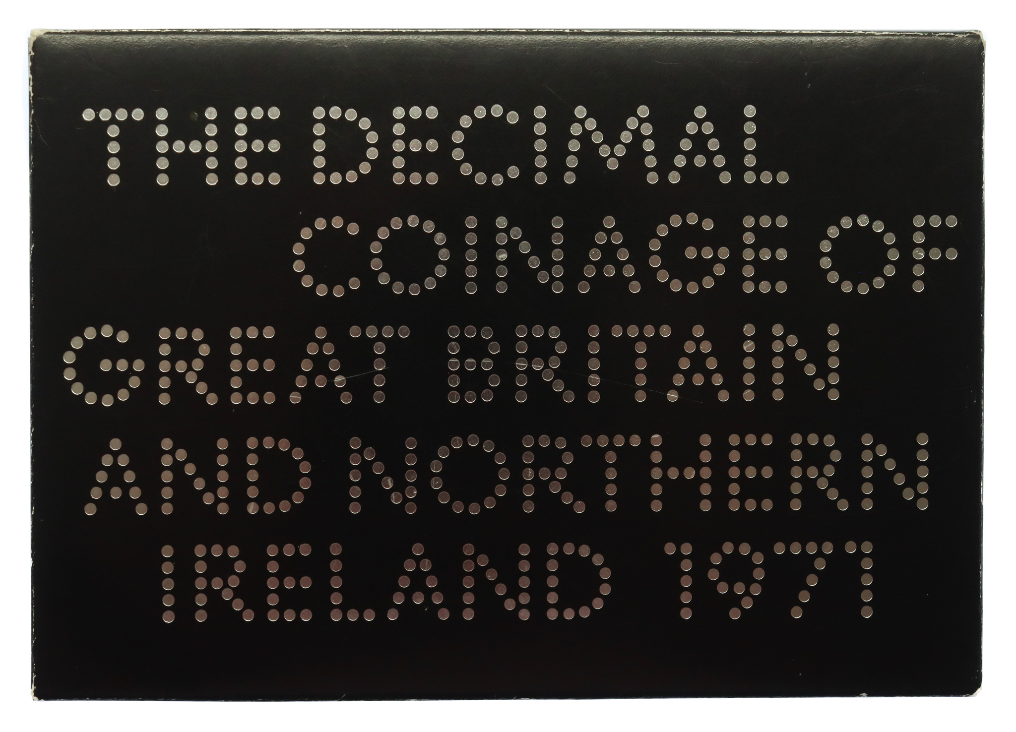 Royal Mint Decimal Coinage of Great Britain & Northern Ireland 1971 Annual Proof Coin Set