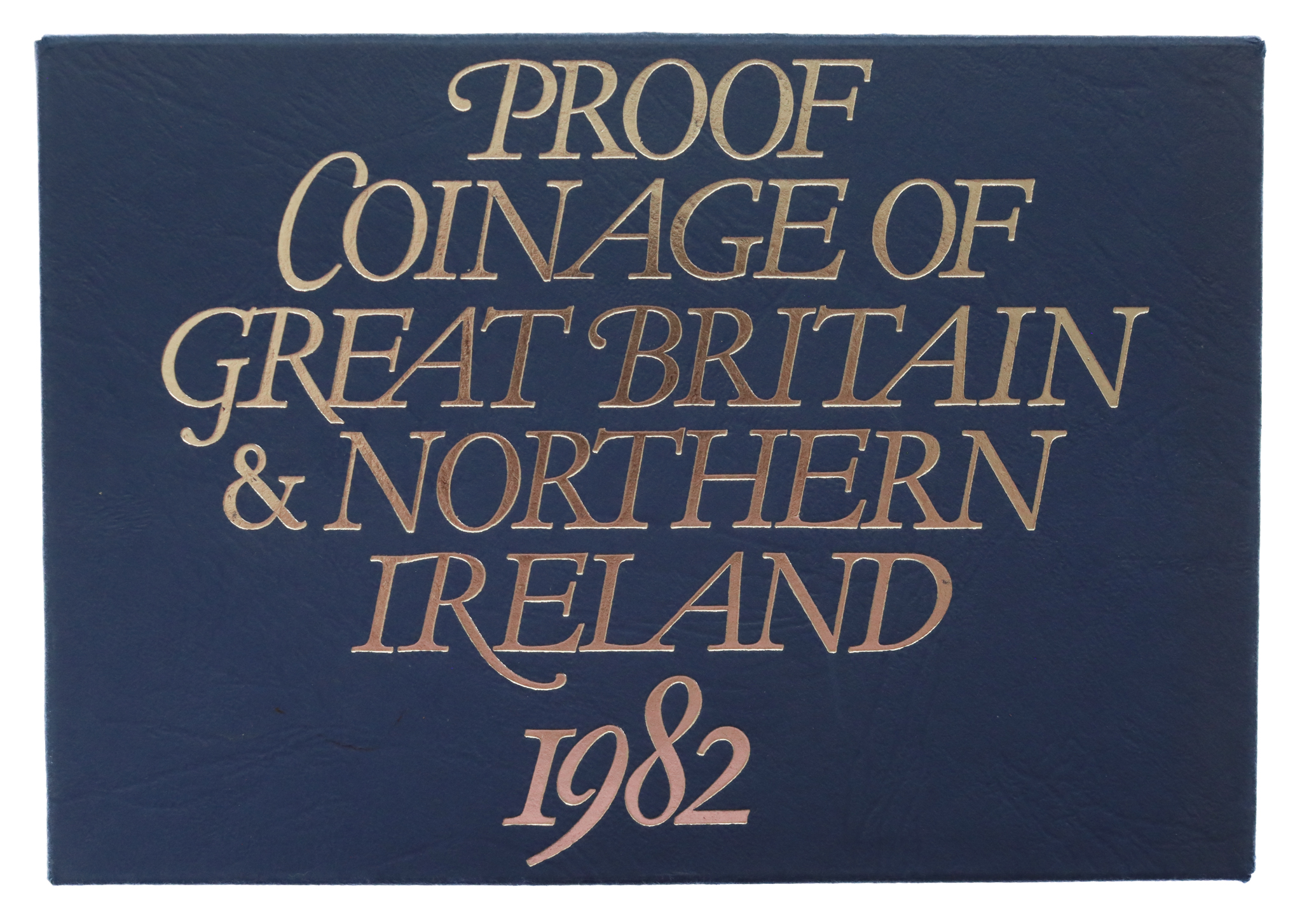 Royal Mint Coinage of Great Britain & Northern Ireland 1982 Annual Proof Coin Set