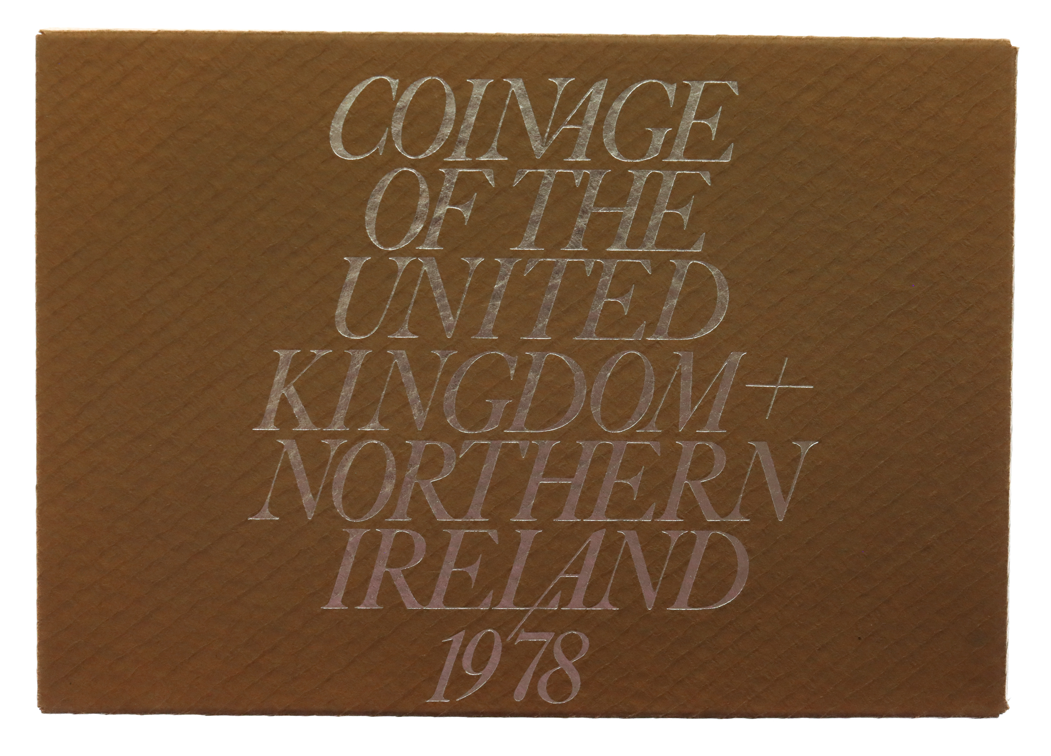Royal Mint Coinage of Great Britain & Northern Ireland 1978 Annual Proof Coin Set