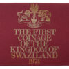 Royal Mint First Coinage of The Kingdom of Swaziland 1974 Proof Coin Set