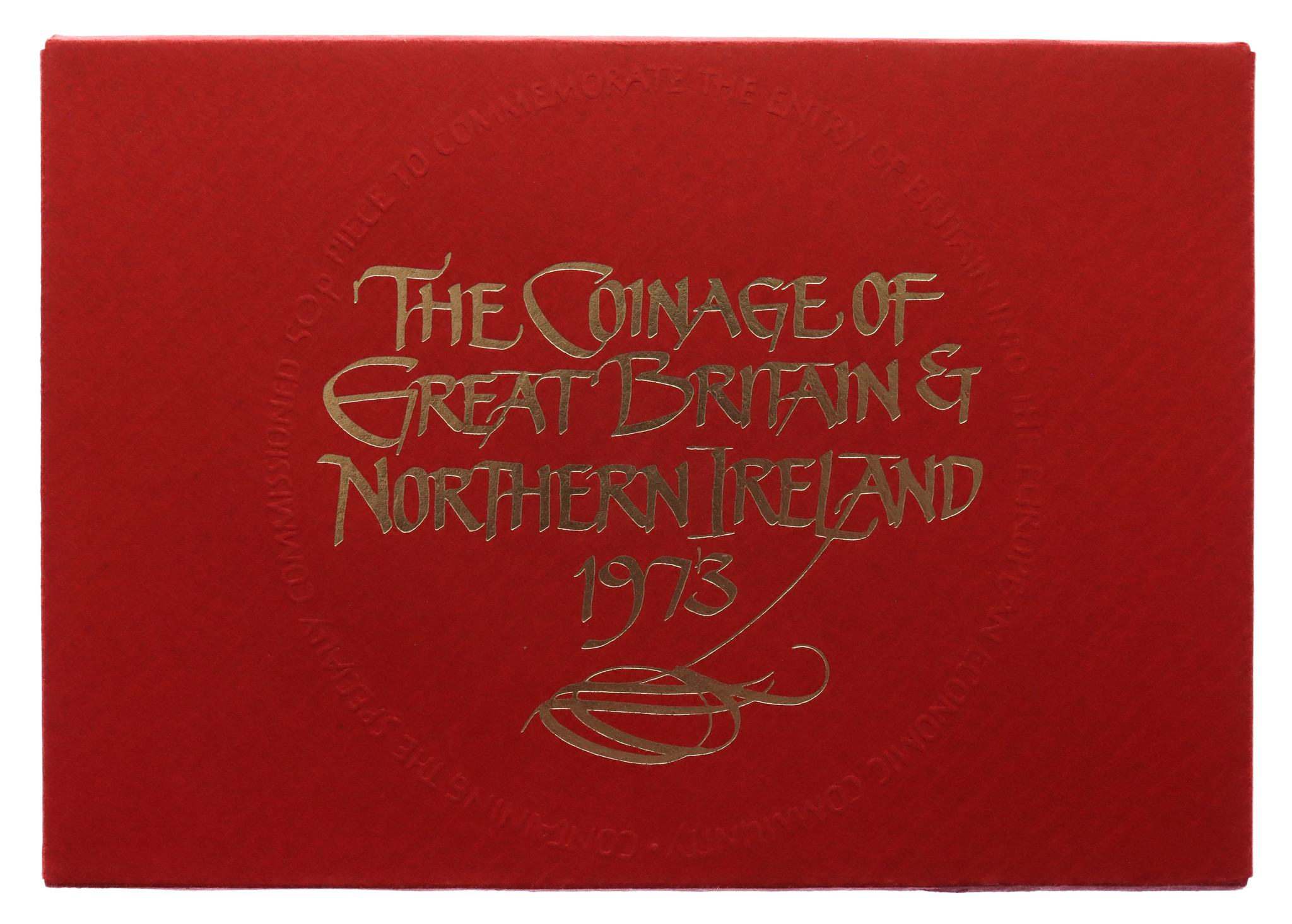 Royal Mint Coinage of Great Britain & Northern Ireland 1973 Annual Proof Coin Set