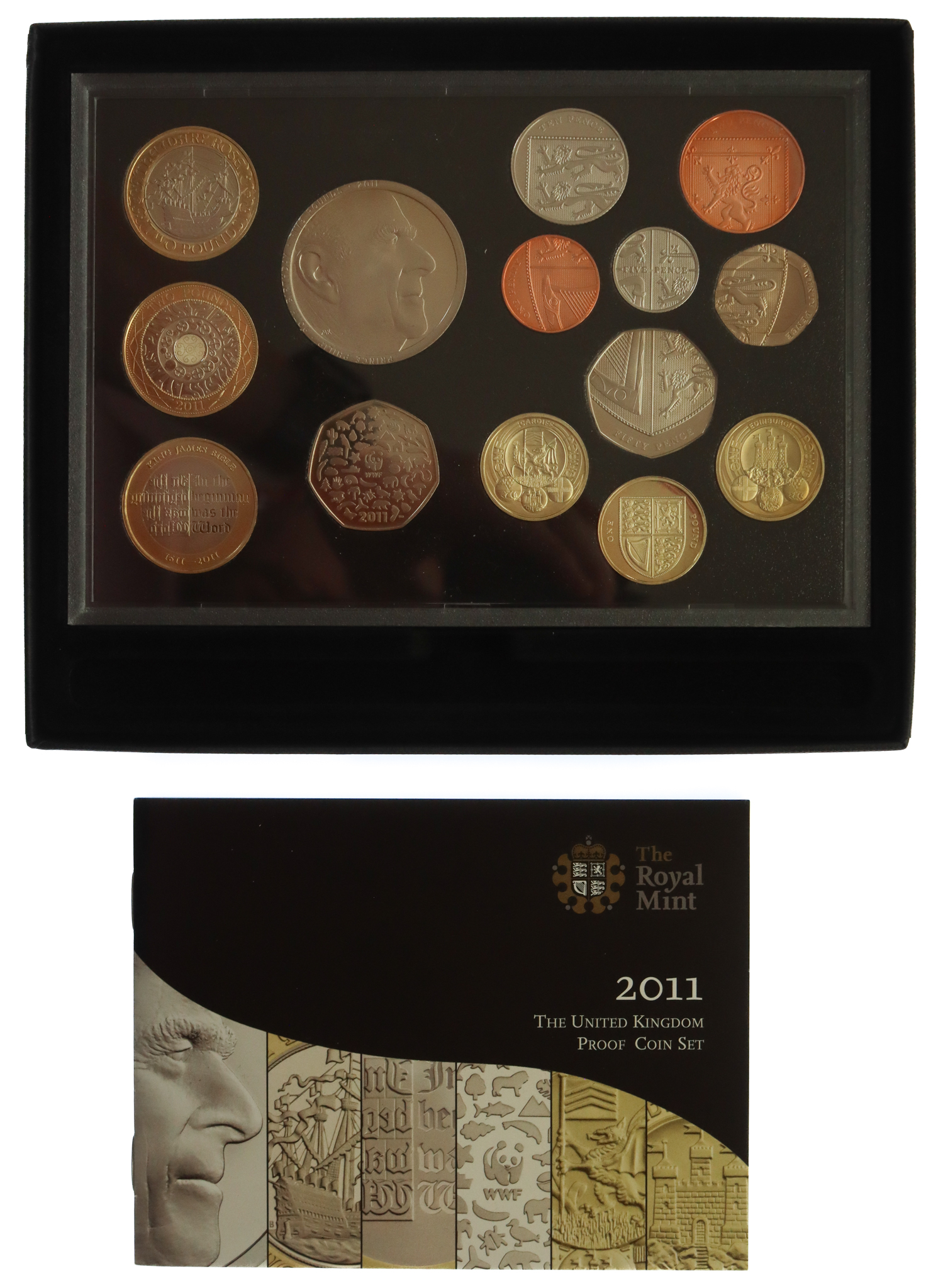 Royal Mint 2011 United Kingdom Proof Coin Set 
